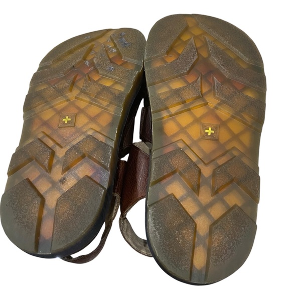 DR. MARTENS VINTAGE MEN’S FISHERMAN BROWN LEATHER SANDALS US SIZE 13 - RARE main image 10